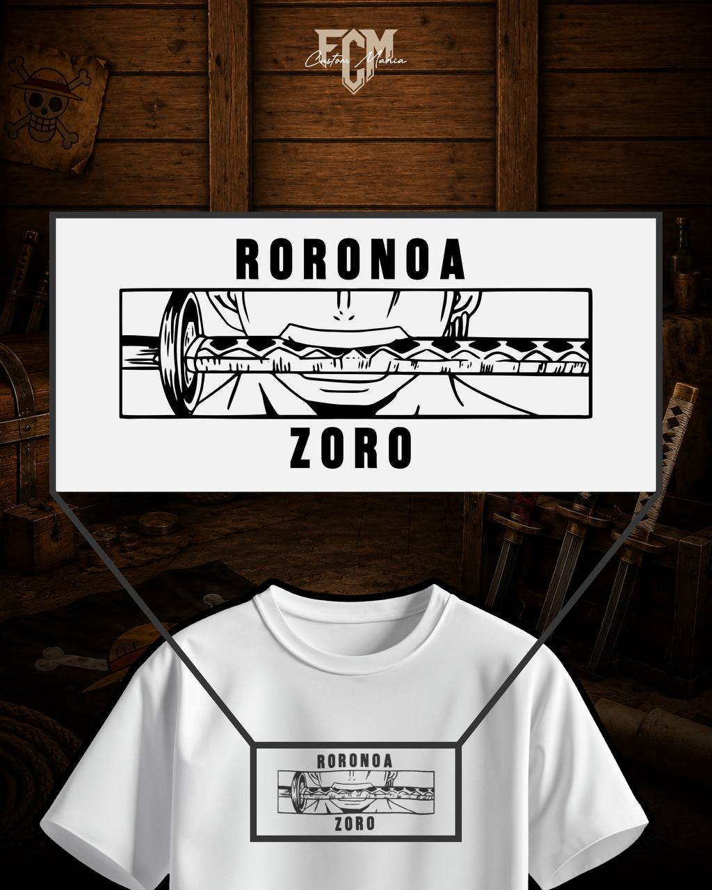 Three Sword Style – Roronoa Zoro