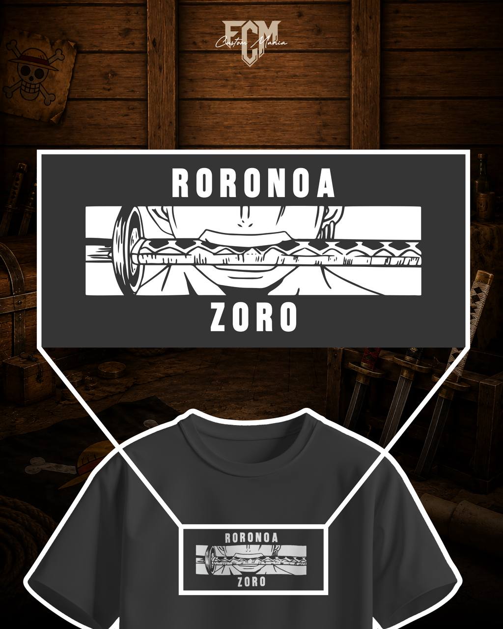 Three Sword Style – Roronoa Zoro