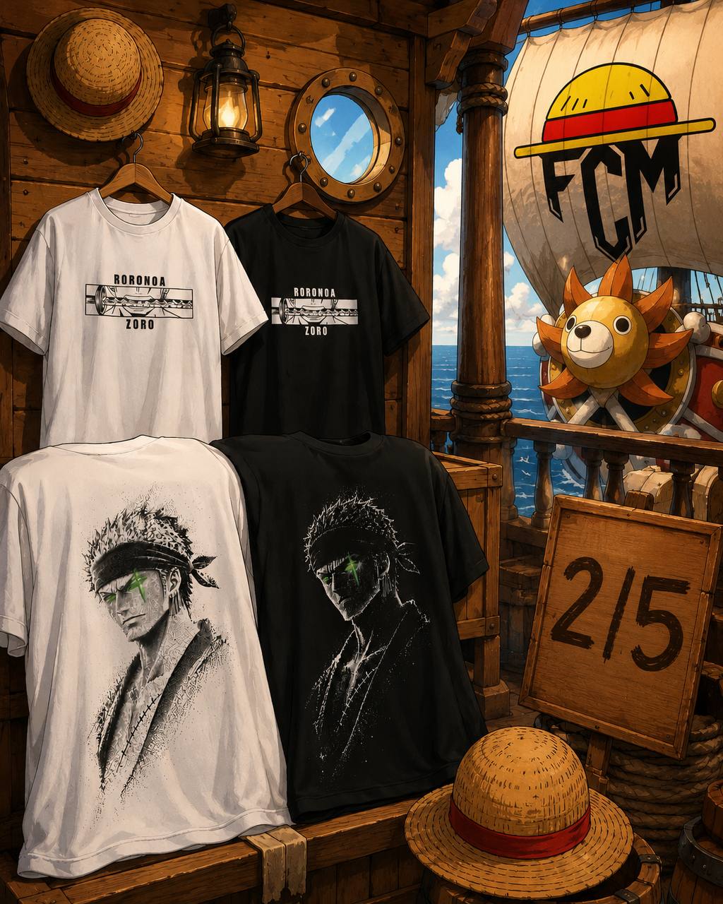 Three Sword Style – Roronoa Zoro