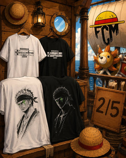 Three Sword Style – Roronoa Zoro